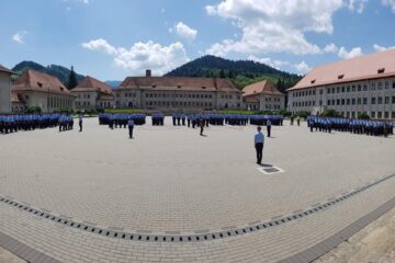 Colegiul Militar Câmpulung. Foto Laurentiu Sbiera