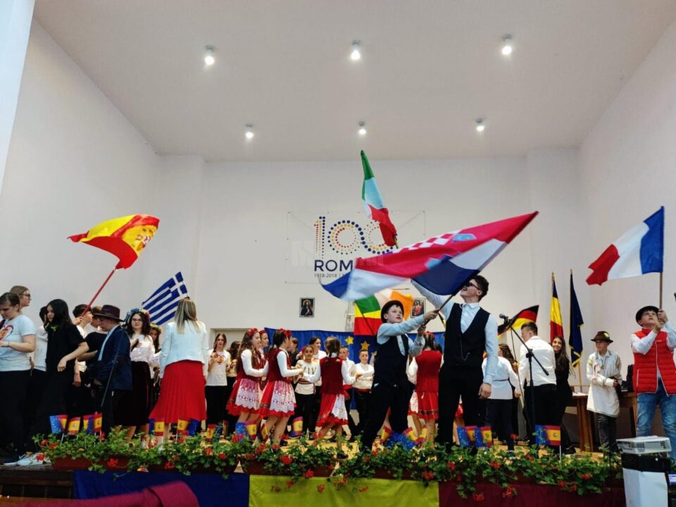 Ziua Europei – Paradă Multiculturală la Milișăuți