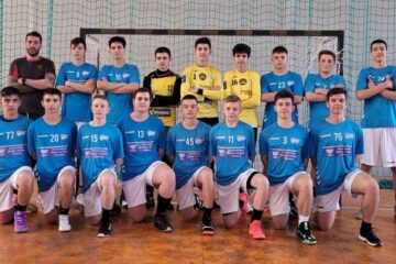 Echipa de juniori III a CSU din Suceava lupta pentru o medalie la turneul final
