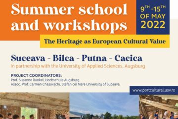 Studenții ”Școlii de vară PORT Cultural” vor studia patrimoniul cultural în localități din județul Suceava