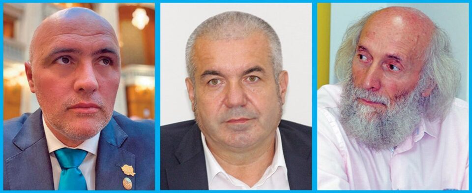 Parlamentarii AUR Suceava, deputații Dorel Acatrinei, Florin Pușcașu și senatorul Mircea Dăneasa Parlamentarii AUR Suceava, deputații Dorel Acatrinei, Florin Pușcașu și senatorul Mircea Dăneasa