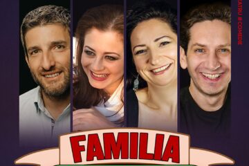 Spectacolul „Familia Tărăboi”, joi, la Rădăuți