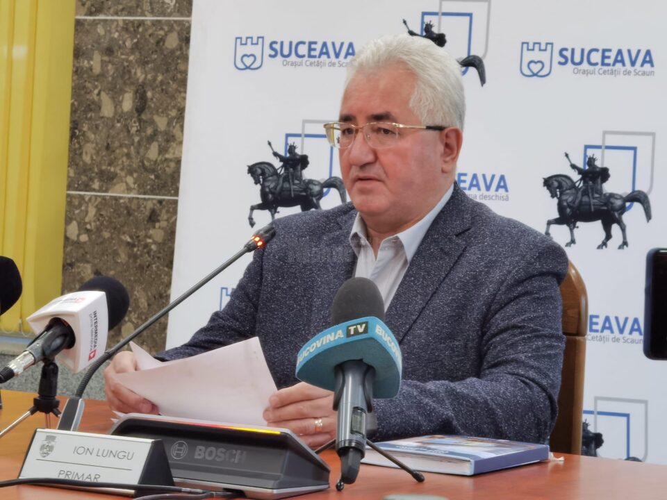Primarul Sucevei, Ion Lungu