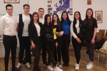 Concurs interjudețean de educație civică „Cetățean european”, la Colegiul Tehnic de Industrie Alimentară