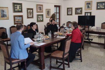 Evaluarea la nivel eparhial a Concursului Național Catehetic Rugăciunea în viața mea