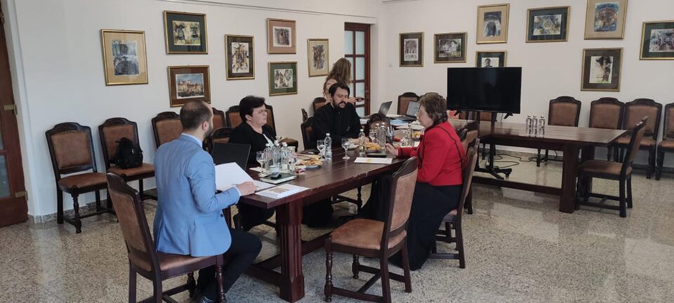 Evaluarea la nivel eparhial a Concursului Național Catehetic Rugăciunea în viața mea
