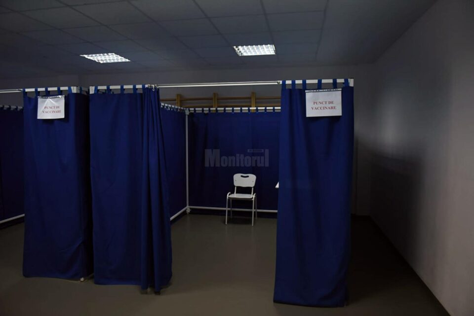 Ultimul centru de vaccinare anticovid din Suceava, de la Iulius Mall, se închide din 14 mai Ultimul centru de vaccinare anticovid din Suceava, de la Iulius Mall, se închide din 14 mai