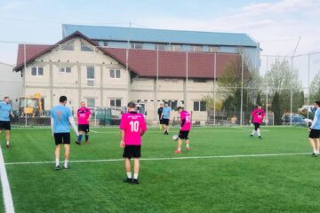 Meciurile Ligii Companiilor se dispută la Civica Sport Center