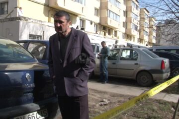 Vasile Poenaru, administratorul din mașina căruia a fost furată sacoșa cu bani