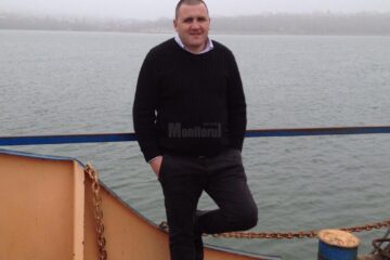 Vasile Vlăduț Gherman, primar Slatina. Sursa foto facebook