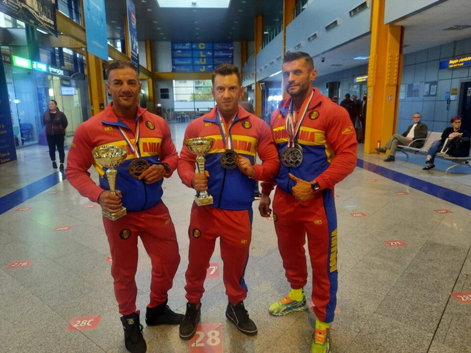 Cei trei sportivi antrenați de Cristi Tcaciuc