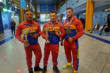 Cei trei sportivi antrenați de Cristi Tcaciuc