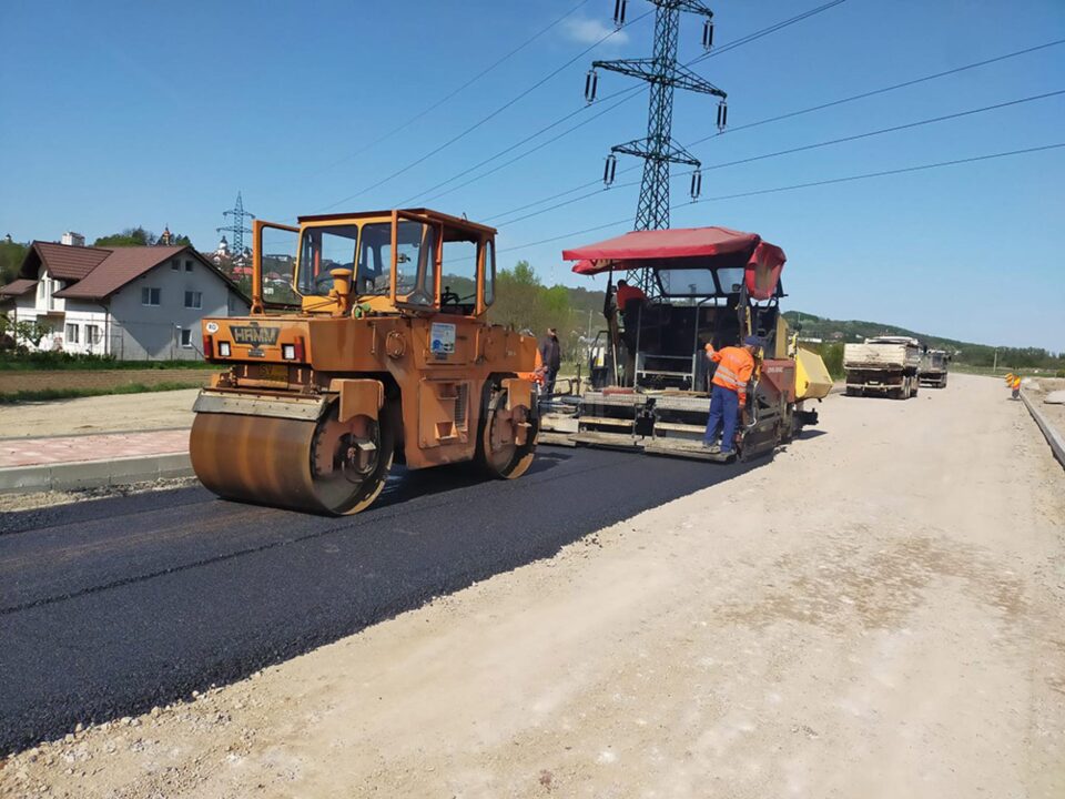 Lucrările de amenajare a rutei alternative Suceava – Botoșani, pe tronsonul II, sunt în grafic