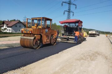 Lucrările de amenajare a rutei alternative Suceava – Botoșani, pe tronsonul II, sunt în grafic
