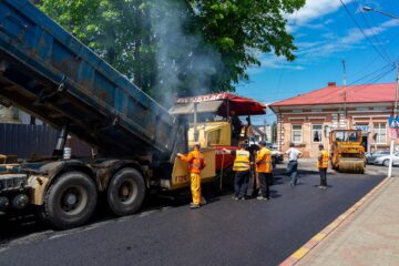 Lucrările de modernizare