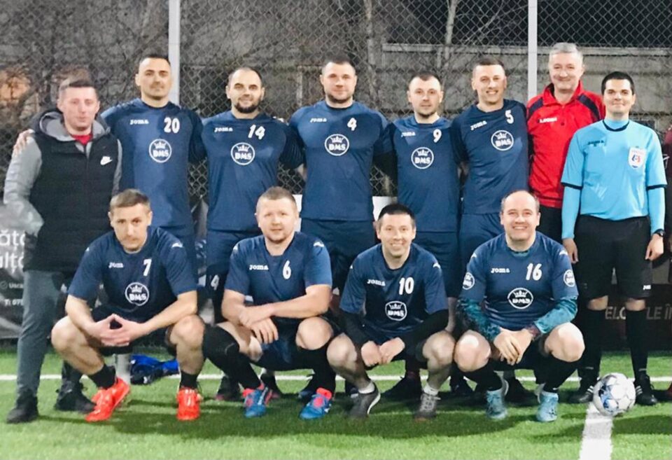 Poliția a câștigat ediția a IX-a a Ligii Companiilor