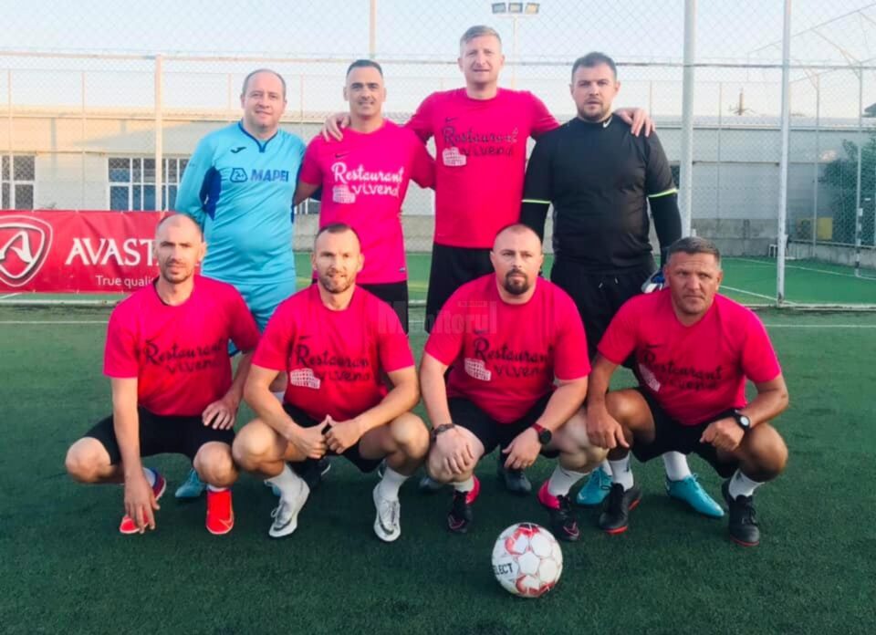 Vivendi Mihu Acoperișuri a câștigat Campionatul județean de old-boys „Trutzi”