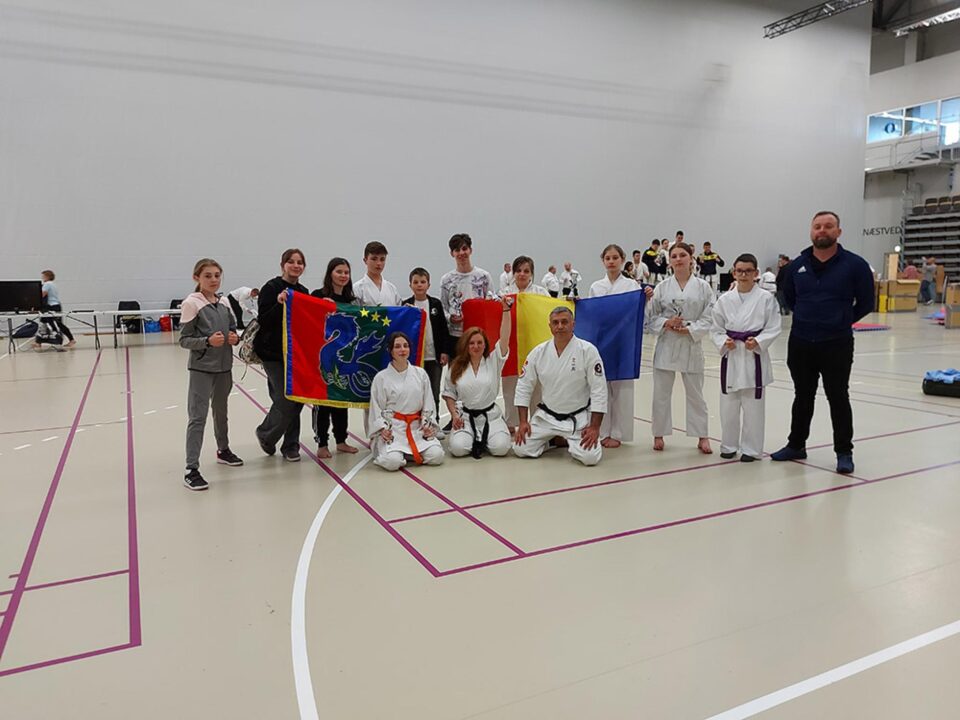 Șapte medalii, cucerite de sportivii din Bucovina la turneul Shingoryu Cup din Danemarca