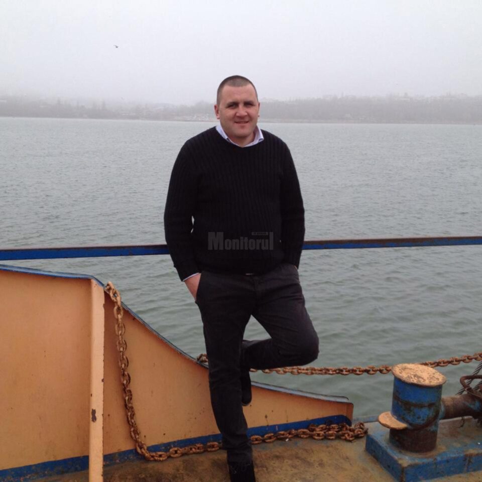 Vasile Vlăduț Gherman, primarul comunei Slatina. Sursa foto facebook