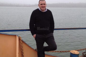 Vasile Vlăduț Gherman, primarul comunei Slatina. Sursa foto facebook