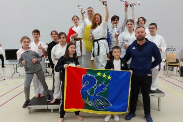 Șapte medalii, cucerite de sportivii din Bucovina la turneul Shingoryu Cup din Danemarca
