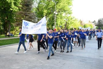 Marșul Absolvenților USV