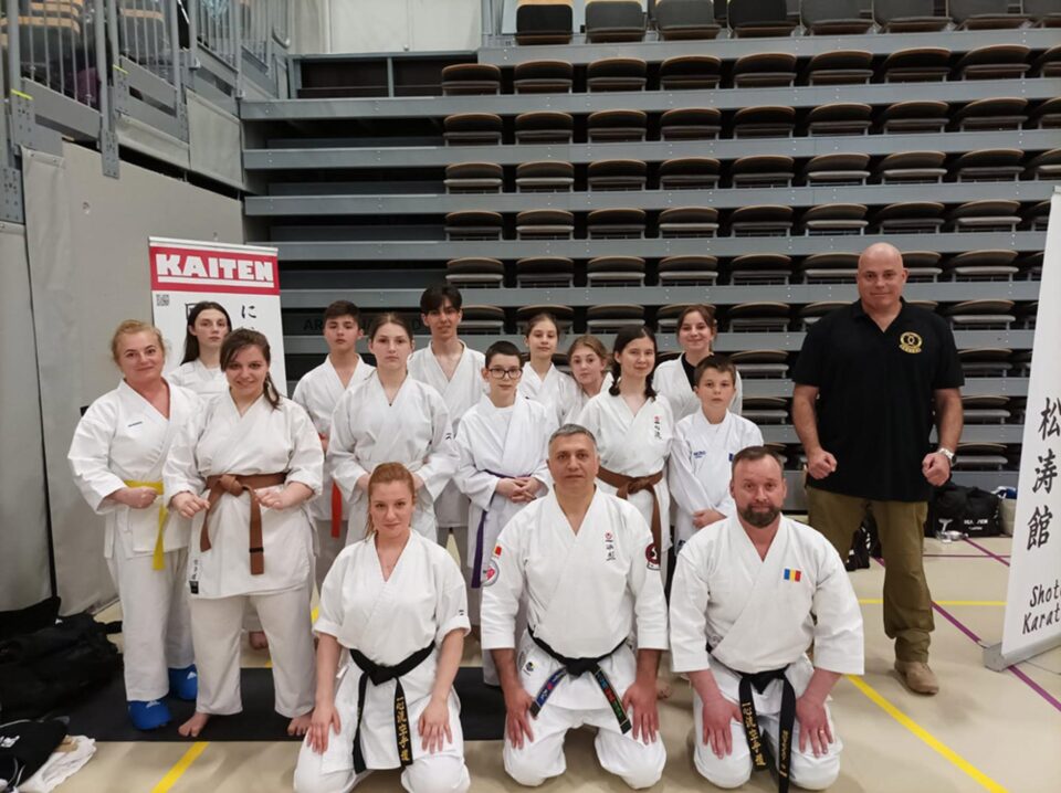 Sportivi la campionatul din Danemarca