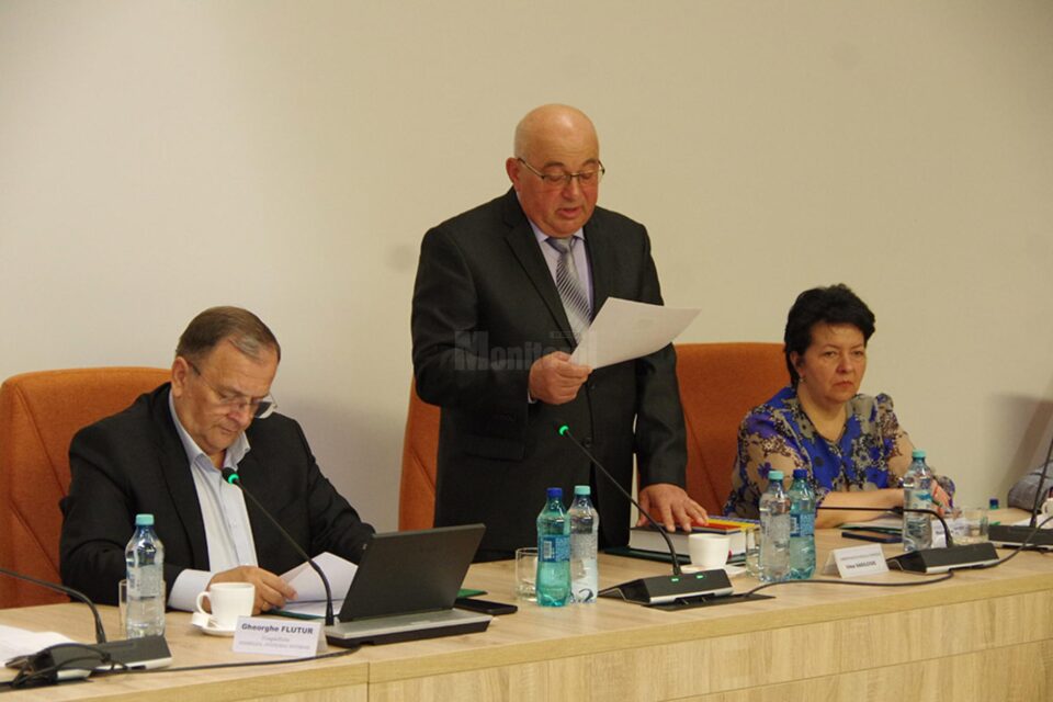 Dumitru Berar a depus jurământul în funcția de consilier județean
