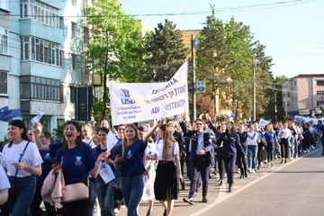 Marșul Absolvenților USV