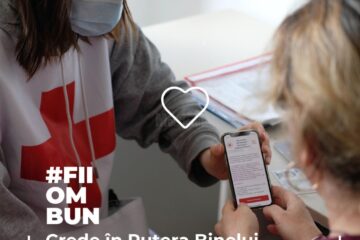 Crucea Roșie Română și IFRC au sprijinit 7.300 de persoane în prima săptămână de implementare a programului de asistență financiară de urgență