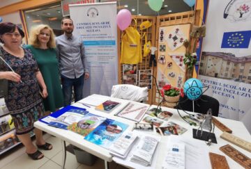 Sute de participanți la Târgul Ofertelor Educaționale, organizat la Shopping City Suceava