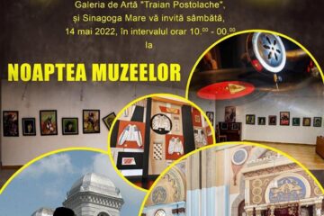Noaptea Muzeelor 2022 va fi marcată în trei obiective din Rădăuți