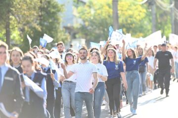 Marșul Absolvenților USV