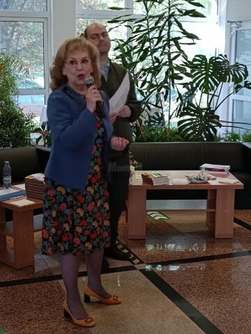 Prof. univ dr. Sanda-Maria Ardeleanu, organizator al evenimentului