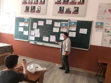 Ateliere de lucru cu 300 de elevi suceveni în risc de părăsire timpurie a școlii, organizate de Centrul Județean de Resurse și Asistență Educațională