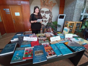 Standul Editurii Universității ”Ștefan cel Mare” din Suceava