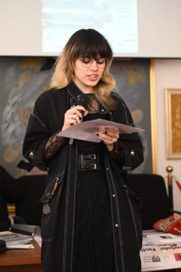 Marele Premiu „Ion Cozmei” a fost obținut de Marinela Tcaci din Siret