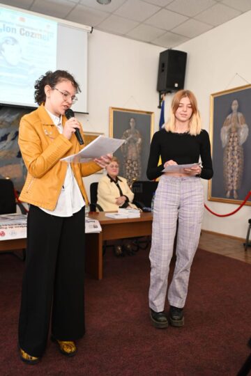 Marele Premiu „Ion Cozmei” a fost obținut de Marinela Tcaci din Siret