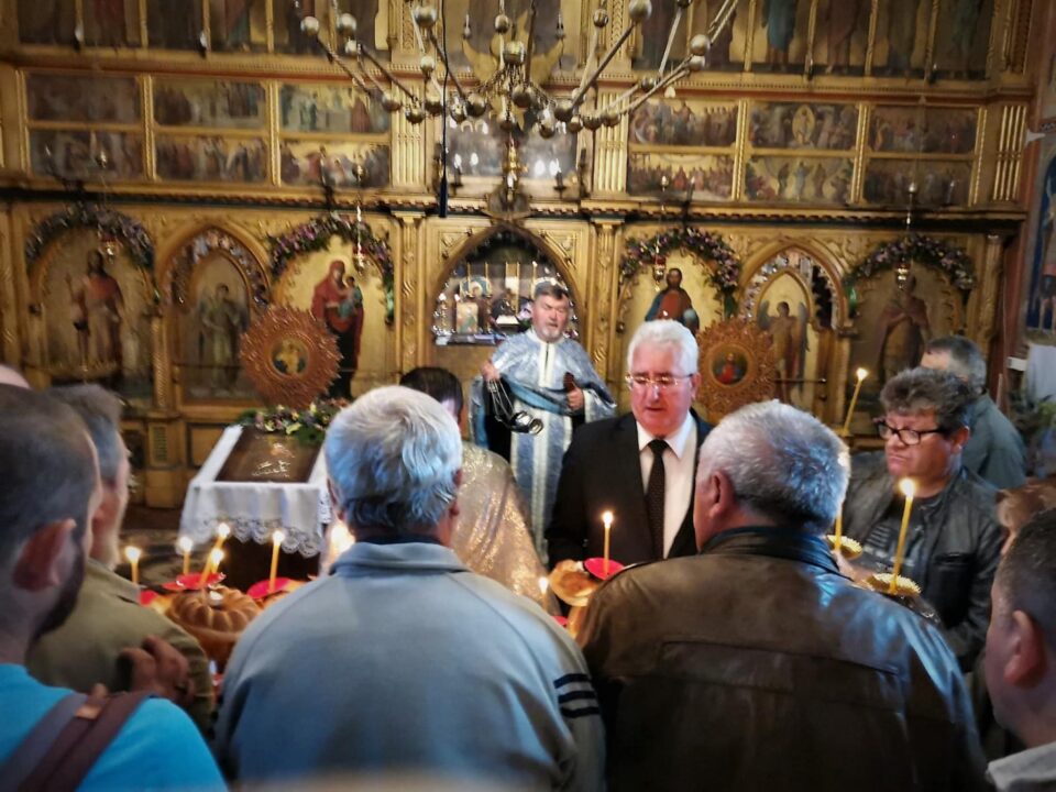 Slujba de pomenire a victimelor pandemiei va avea loc pe 25 iunie, la ora 11.00, la Biserica Mirăuți, a anuntat primarul Ion Lungu