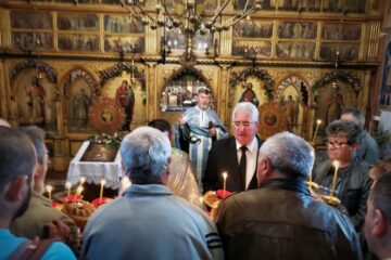 Slujba de pomenire a victimelor pandemiei va avea loc pe 25 iunie, la ora 11.00, la Biserica Mirăuți, a anuntat primarul Ion Lungu