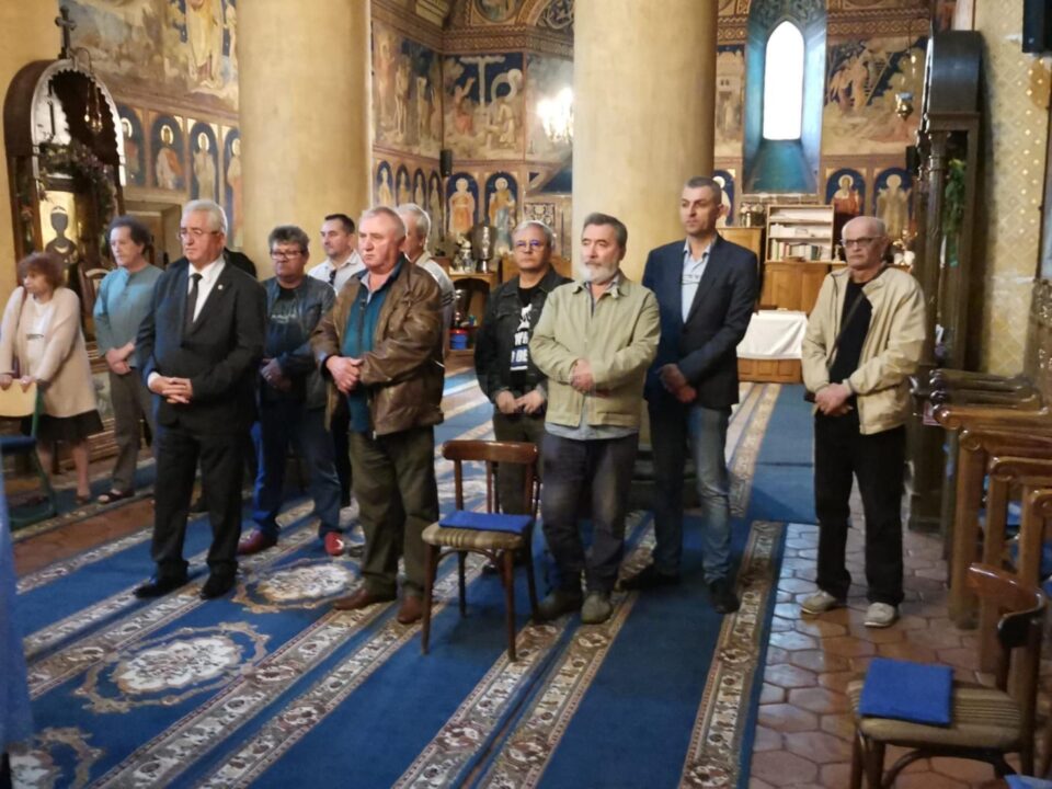 Slujbă de pomenire a unor personalități din presa suceveană, la Biserica Mirăuți 1