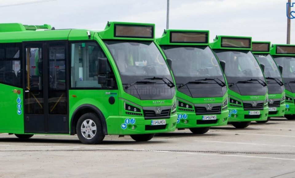 Proiect de achiziție a 50 de autobuze electrice și 65 stații de încărcare, pentru ZUF Suceava 2