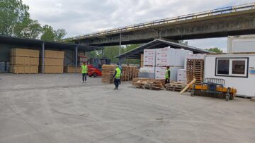 Dornești, punctul fierbinte în tranzitul mărfurilor din Ucraina spre România