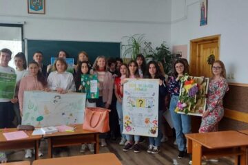 Profesori și elevi – Flower Power