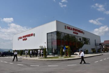 Sala de sport din satul Brăiești a fost realizată cu fonduri de la CNI