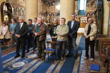 Slujbă de pomenire a unor personalități din presa suceveană, la Biserica Mirăuți