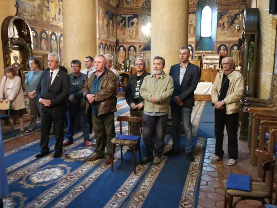 Slujbă de pomenire a unor personalități din presa suceveană, la Biserica Mirăuți
