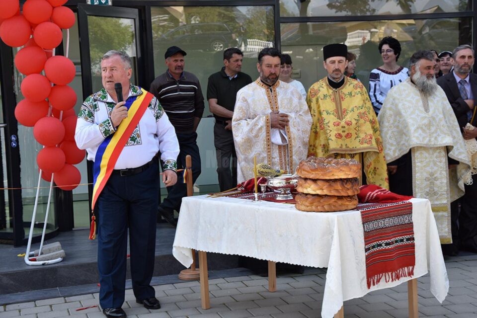 Primarul comunei Cornu Luncii, Gheorghe Fron