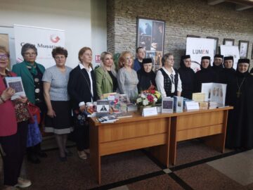 „In Memoriam Stavrofora Irina Pântescu, întâia stareță a Mănăstiri Voroneț”, la Salonul Internațional de Carte Alma Mater Librorum, ediția a VIII-a