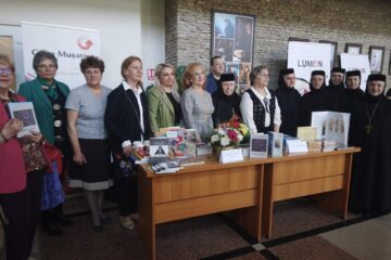 „In Memoriam Stavrofora Irina Pântescu, întâia stareță a Mănăstiri Voroneț”, la Salonul Internațional de Carte Alma Mater Librorum, ediția a VIII-a